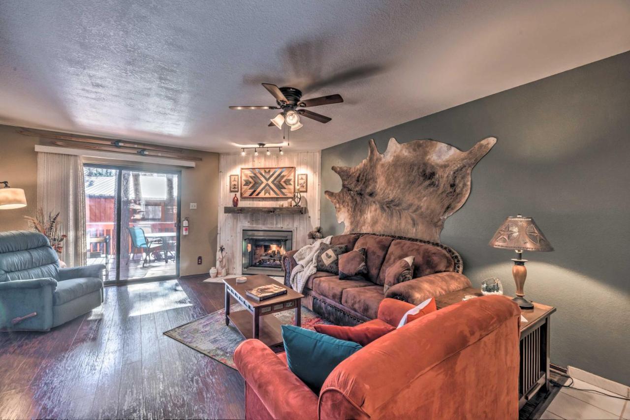Cozy Mtn Condo With Deck Less Than 2 Mi To Links Golf Course Ruidoso Zewnętrze zdjęcie