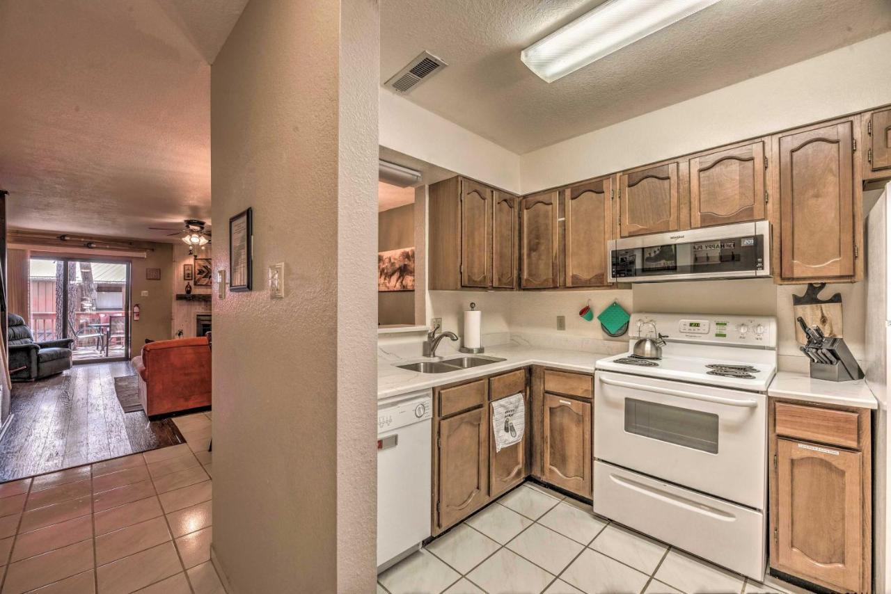 Cozy Mtn Condo With Deck Less Than 2 Mi To Links Golf Course Ruidoso Zewnętrze zdjęcie