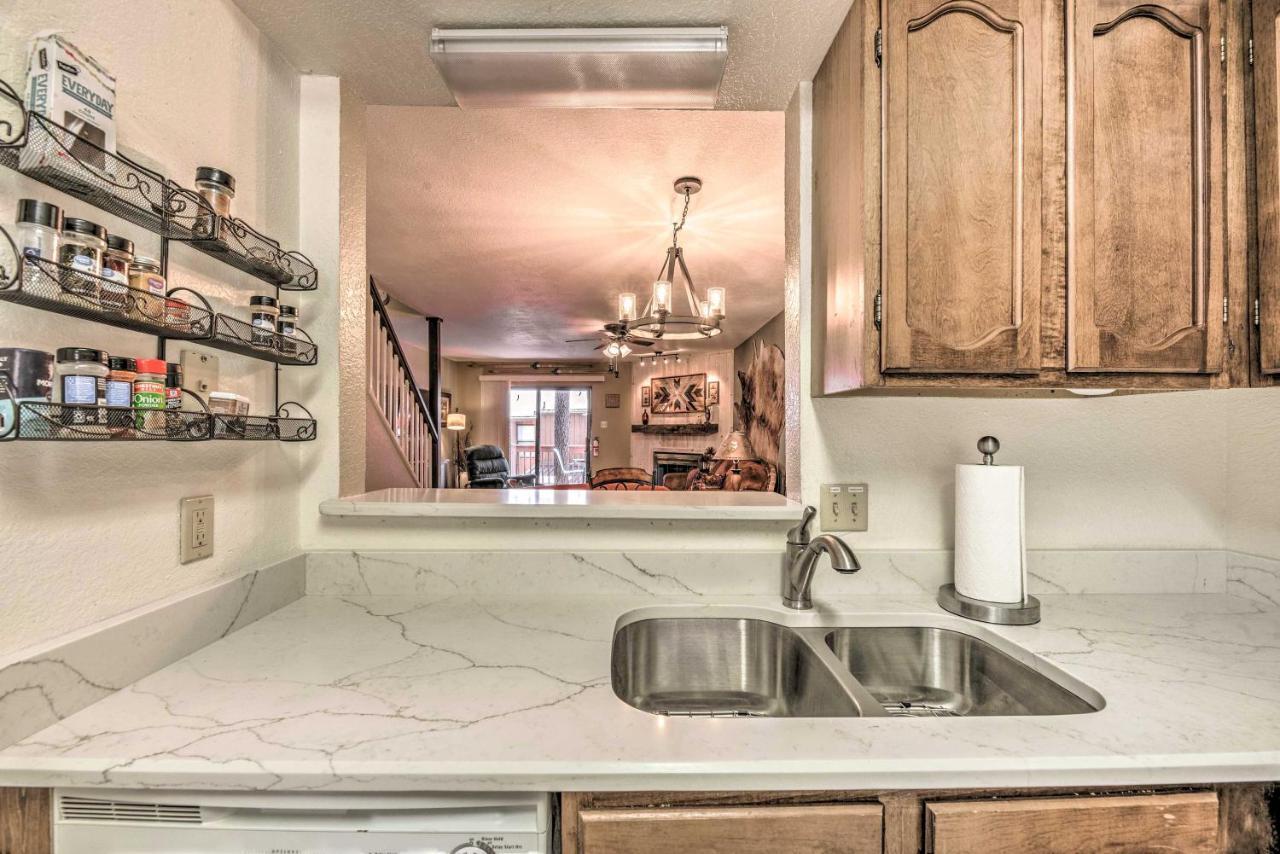 Cozy Mtn Condo With Deck Less Than 2 Mi To Links Golf Course Ruidoso Zewnętrze zdjęcie