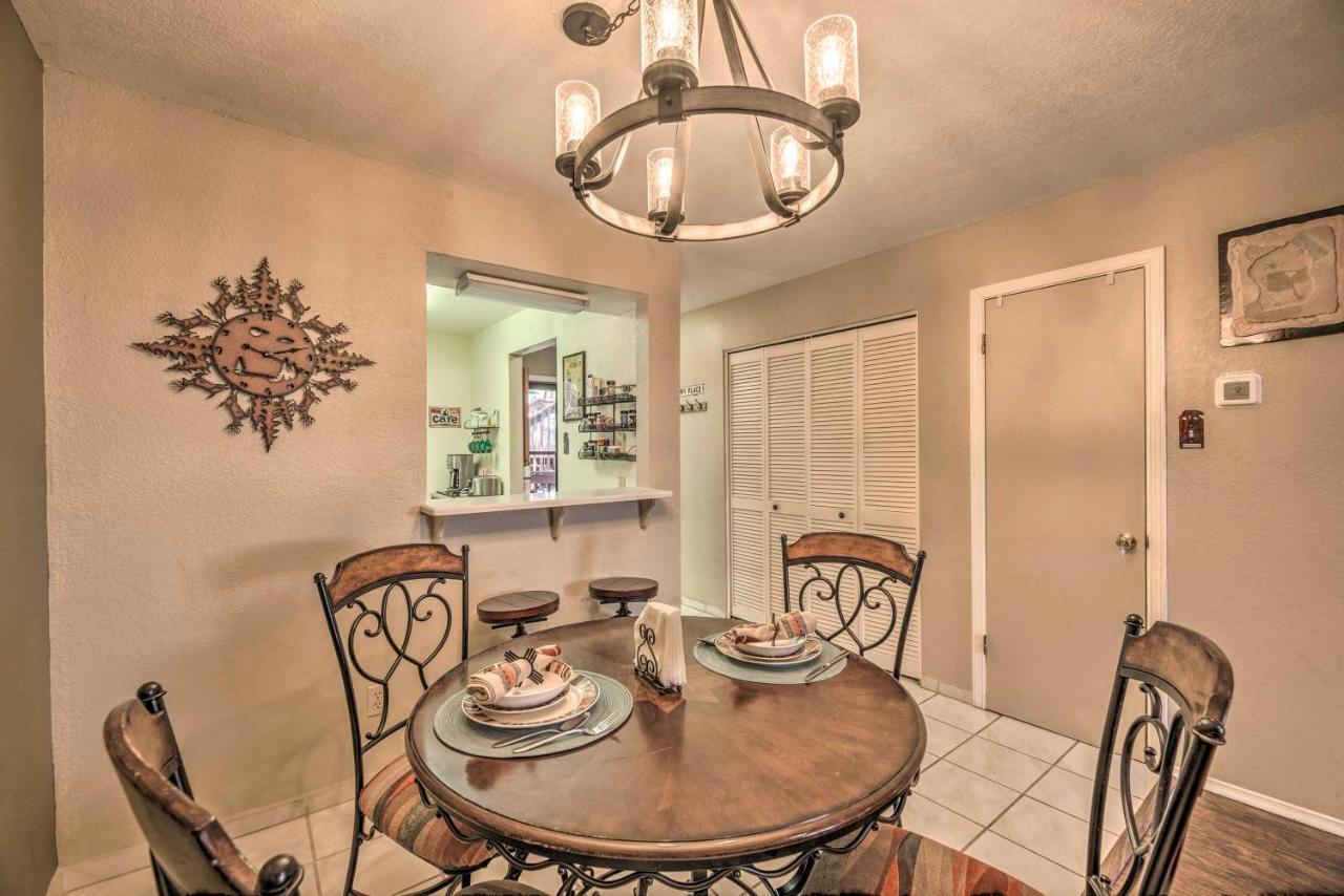 Cozy Mtn Condo With Deck Less Than 2 Mi To Links Golf Course Ruidoso Zewnętrze zdjęcie