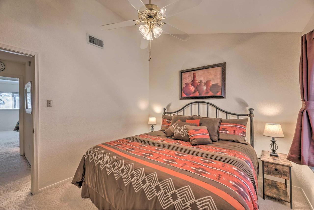 Cozy Mtn Condo With Deck Less Than 2 Mi To Links Golf Course Ruidoso Zewnętrze zdjęcie
